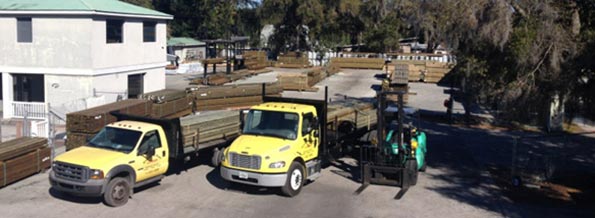 Southern Pine Lumber | Orlando Florida